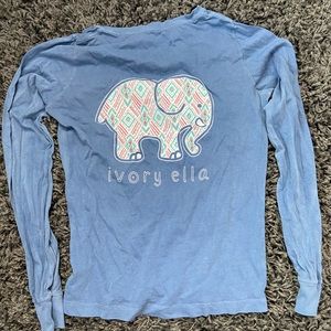 ivory ella long sleeve